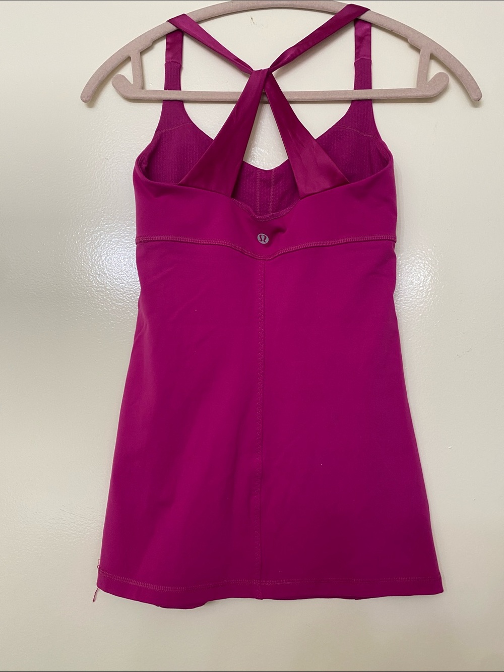 Lululemon Practice Daily Raspberry Tank Top - Picture 5 of 7